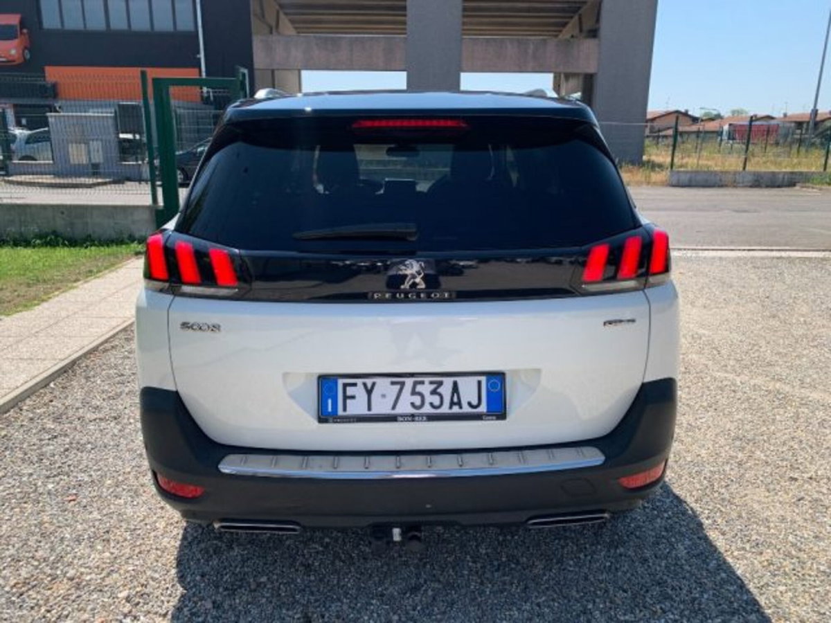 Peugeot 5008 PureTech Turbo 180 S&S EAT8 GT Line (4)