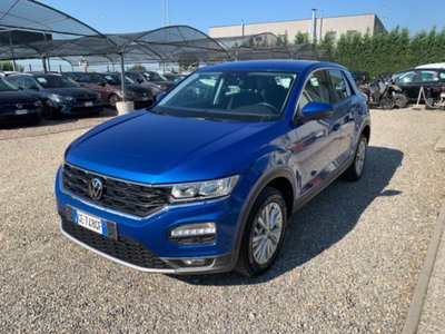Volkswagen T-Roc 1.6 TDI SCR Advanced BlueMotion Technology usata
