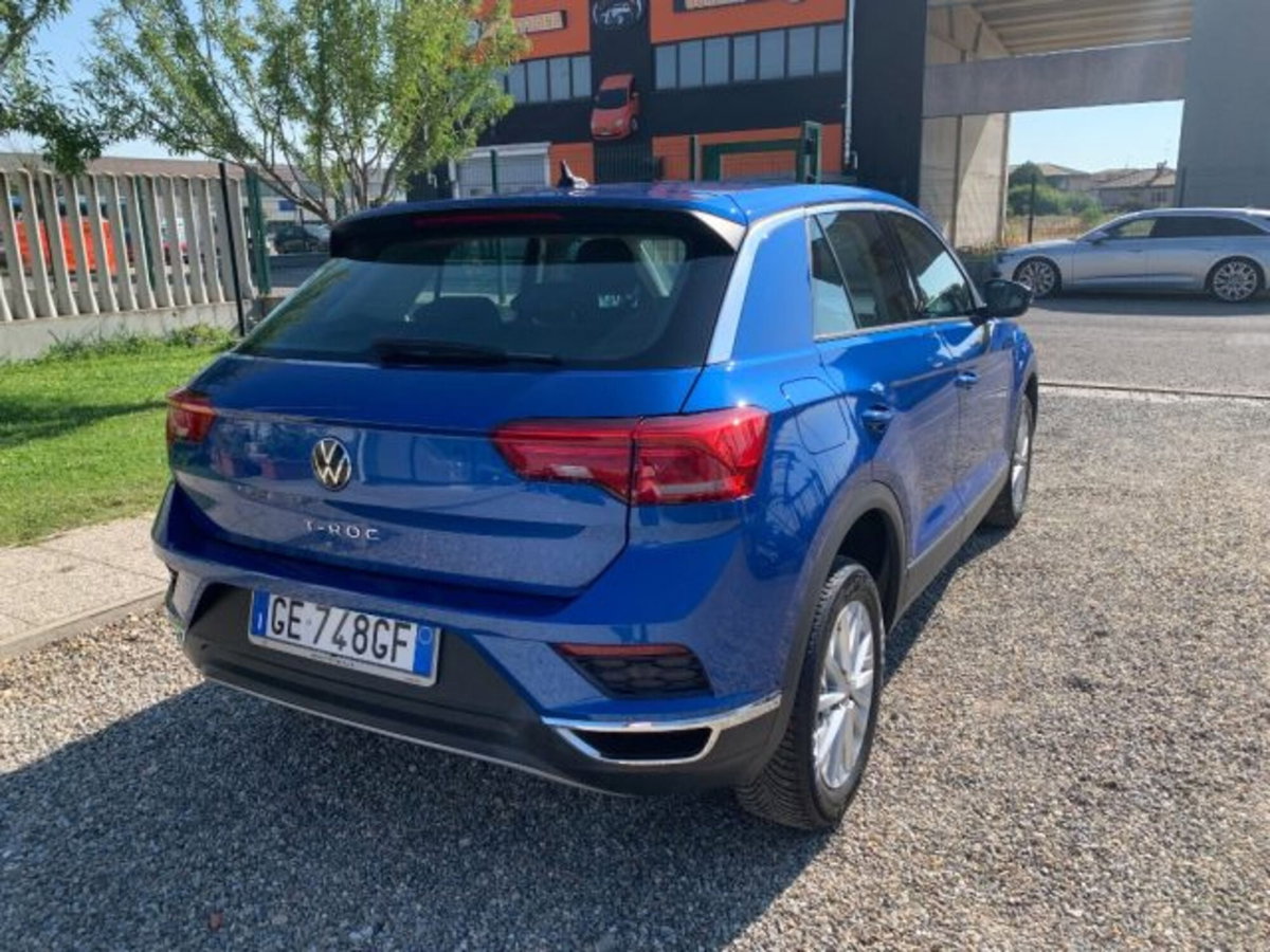 Volkswagen T-Roc 1.6 TDI SCR Advanced BlueMotion Technology (5)