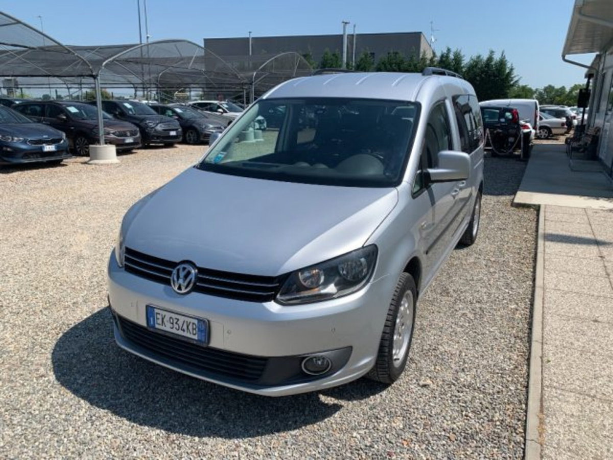 Volkswagen Caddy 1.6 TDI 102 CV 5p.Comfortline Maxi
