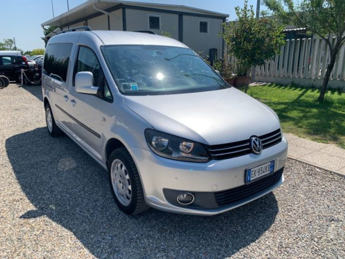 Volkswagen Caddy 1.6 TDI 102 CV 5p.Comfortline Maxi (7)