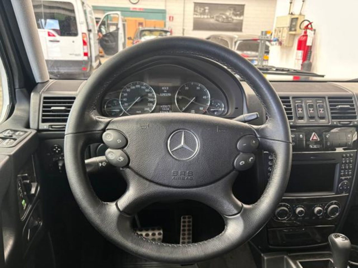Mercedes-Benz Classe G 350 CDI cat Lunga (10)