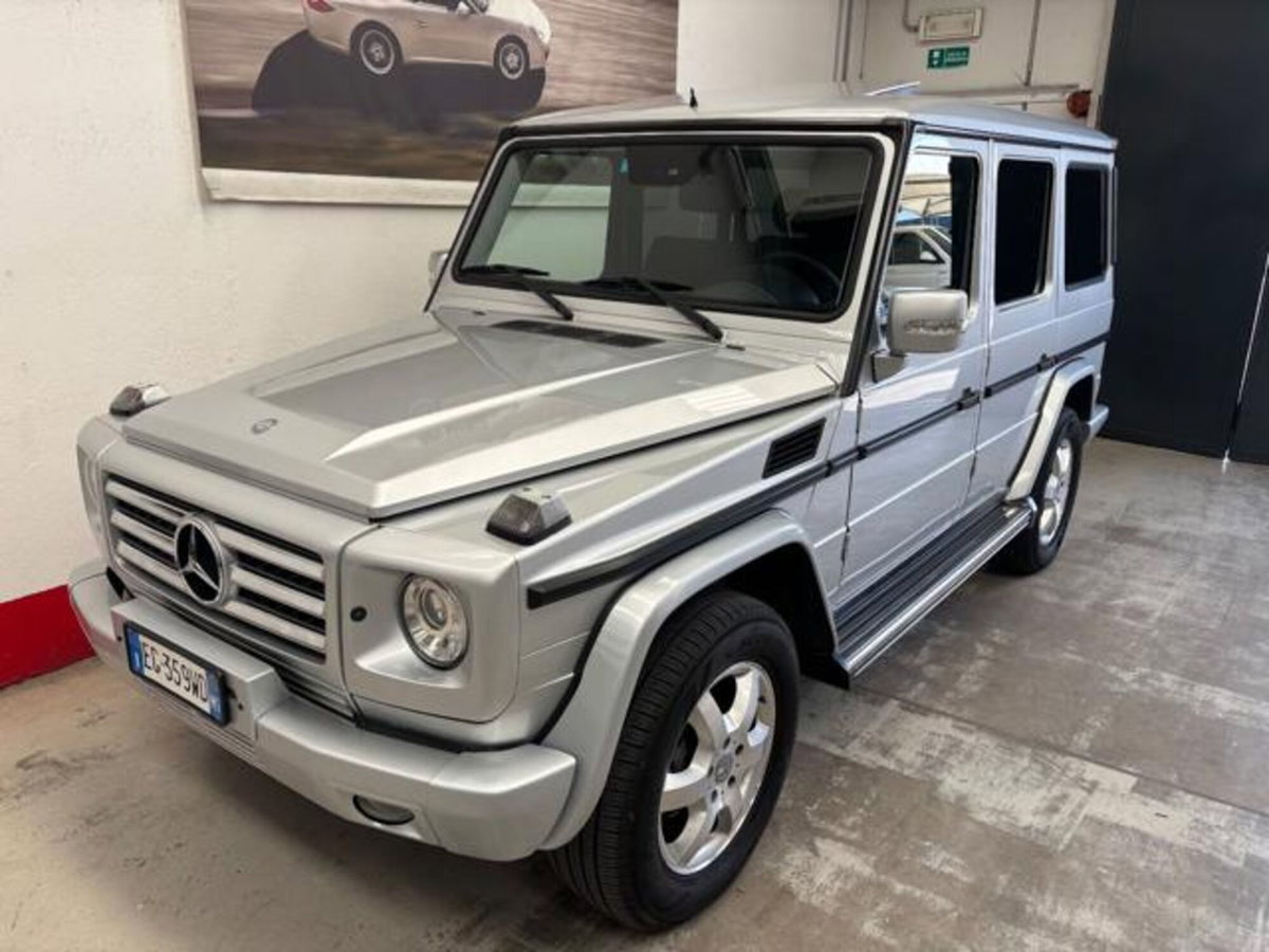 Mercedes-Benz Classe G 350 CDI cat Lunga (3)