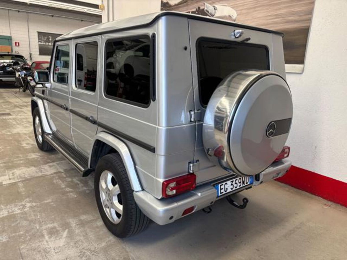 Mercedes-Benz Classe G 350 CDI cat Lunga (4)