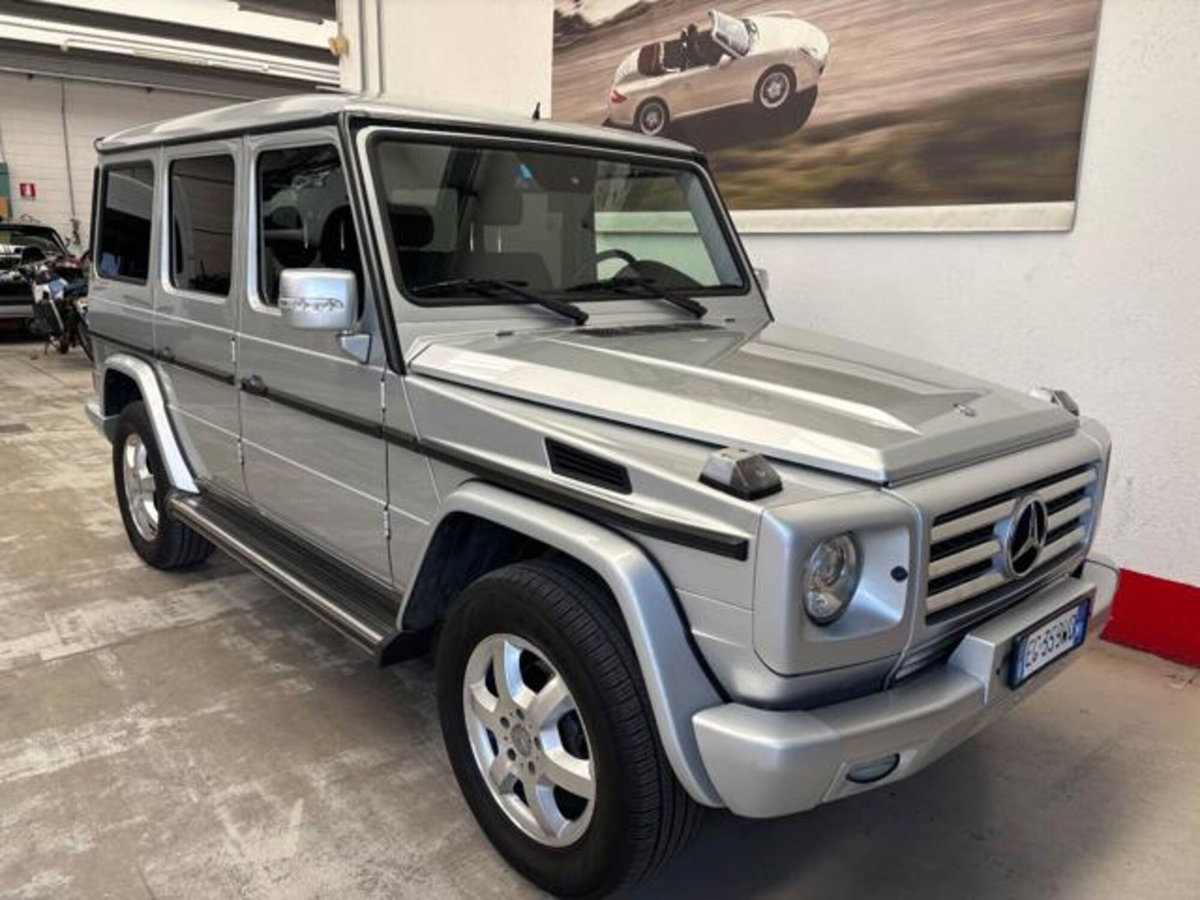 Mercedes-Benz Classe G 350 CDI cat Lunga (5)