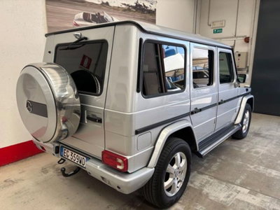 Mercedes-Benz Classe G 350 CDI cat Lunga (6)
