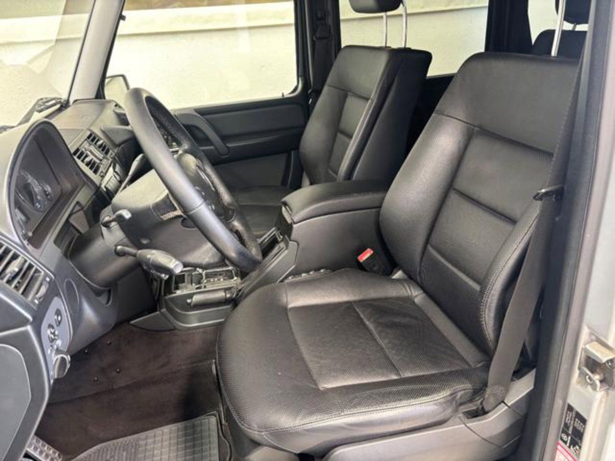 Mercedes-Benz Classe G 350 CDI cat Lunga (8)