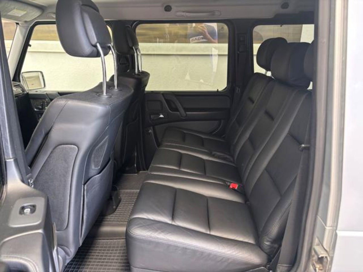 Mercedes-Benz Classe G 350 CDI cat Lunga (9)