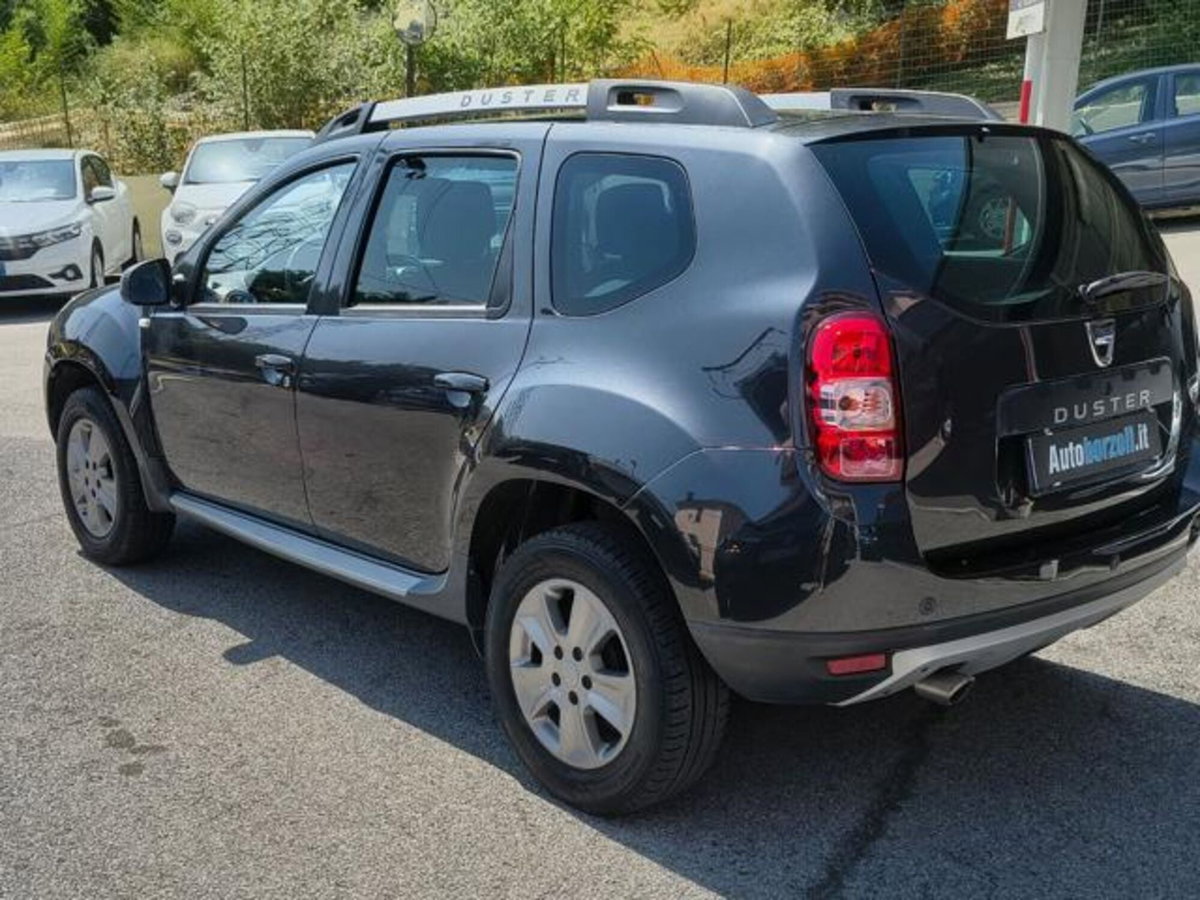 Dacia Duster 1.5 dCi 110CV 4x4 Lauréate (4)