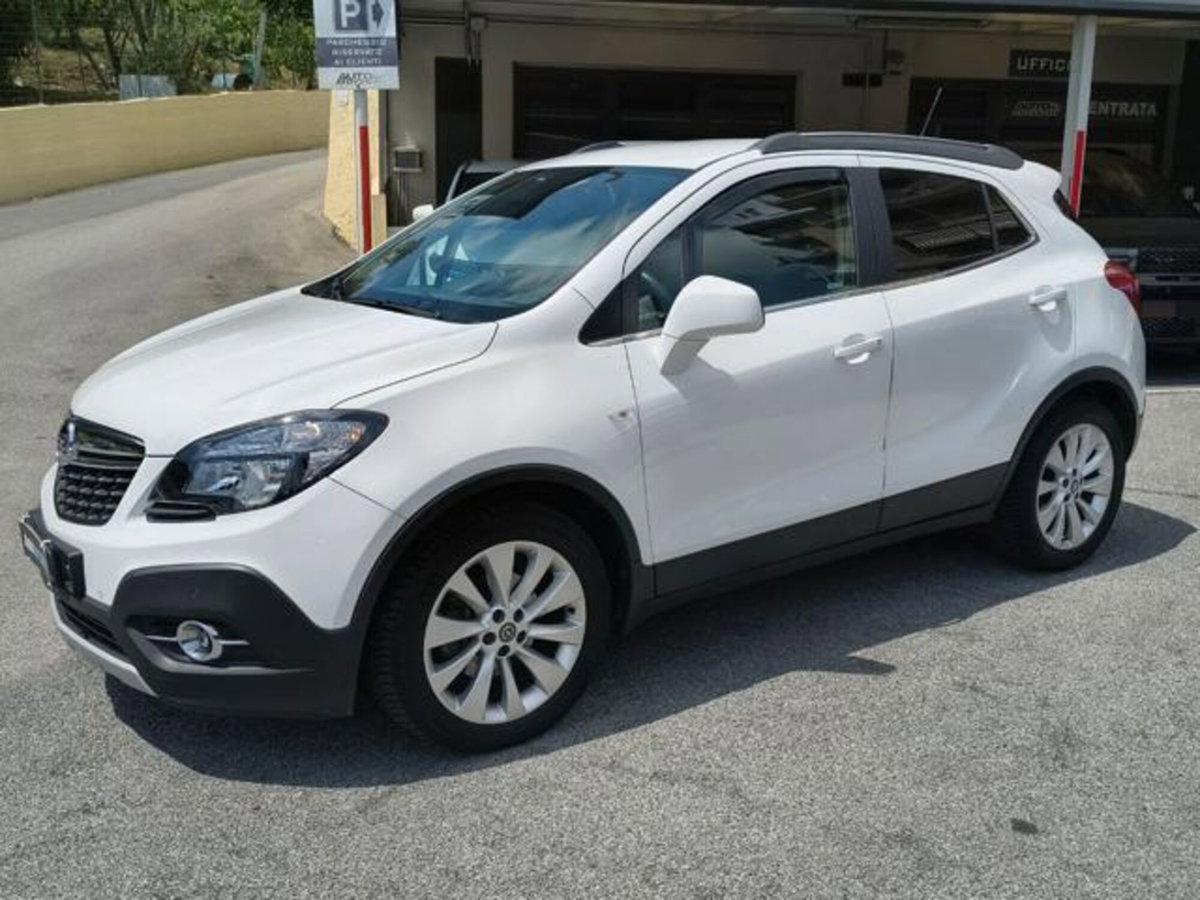 Opel Mokka 1.6 CDTI Ecotec 136CV 4x2 Start&Stop Cosmo (16)