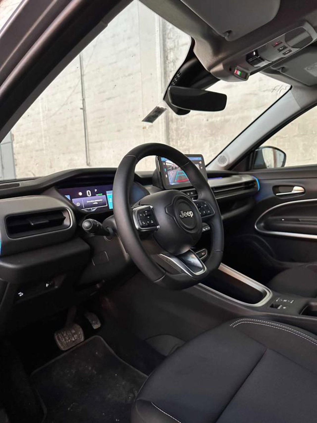 Jeep Avenger full-electric Summit fwd 156cv auto (11)