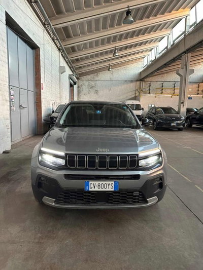 Jeep Avenger full-electric Summit fwd 156cv auto (2)
