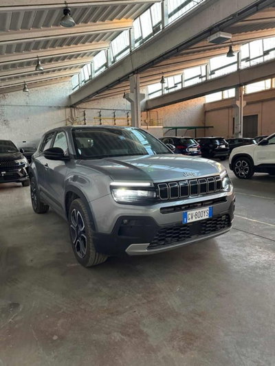 Jeep Avenger full-electric Summit fwd 156cv auto (3)