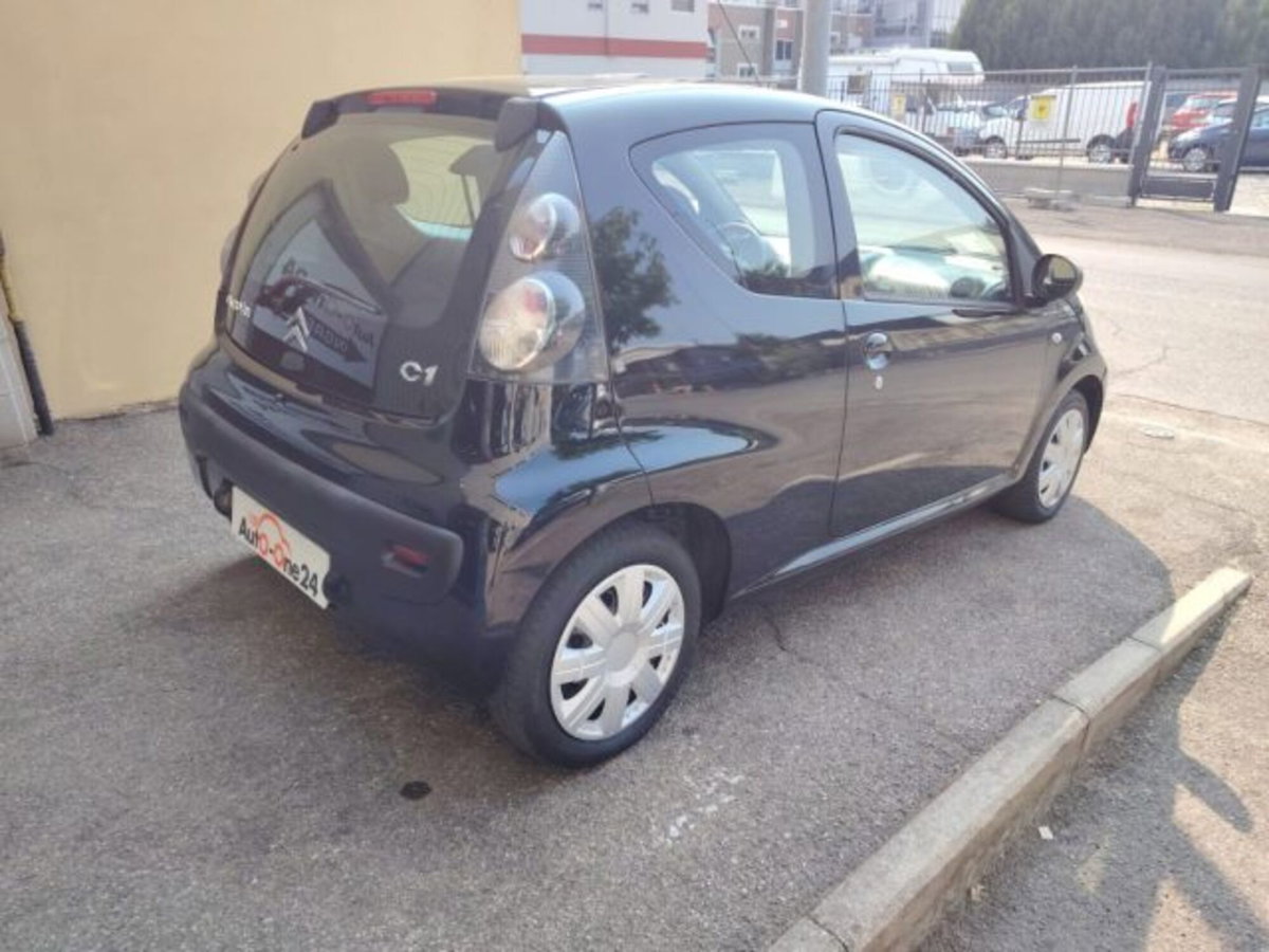 Citroen C1 1.0 3 porte airdream Pulp Techno (7)