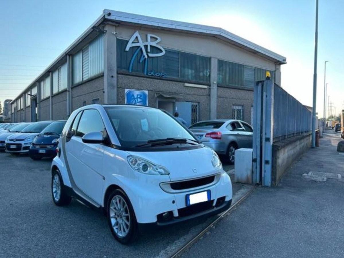 smart Fortwo 1000 52 kW MHD coupé passion