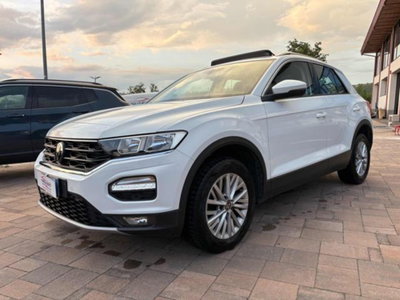 Volkswagen T-Roc 2.0 tdi R-Line 4motion 150cv dsg usata