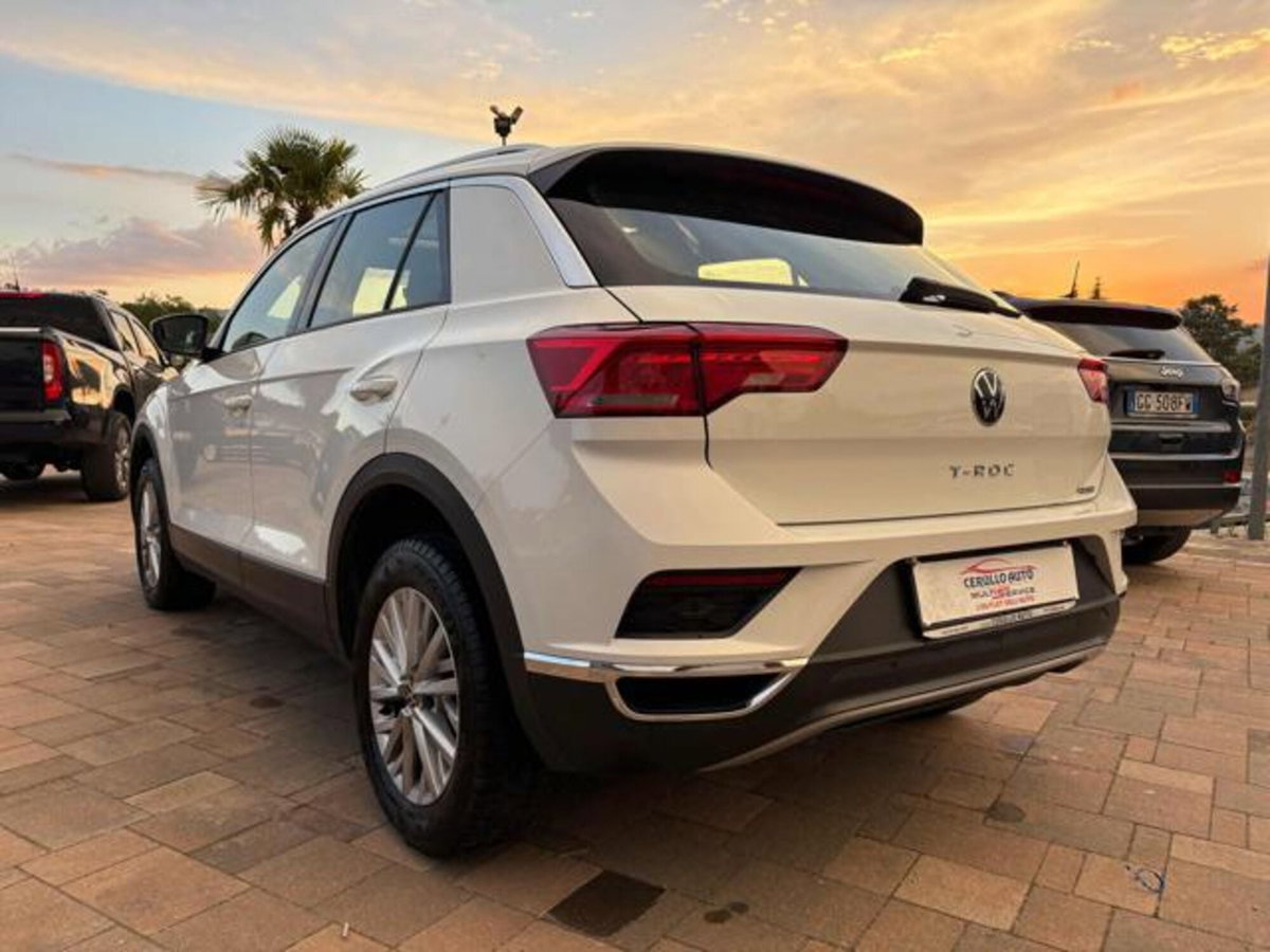 Volkswagen T-Roc 2.0 tdi R-Line 4motion 150cv dsg (4)