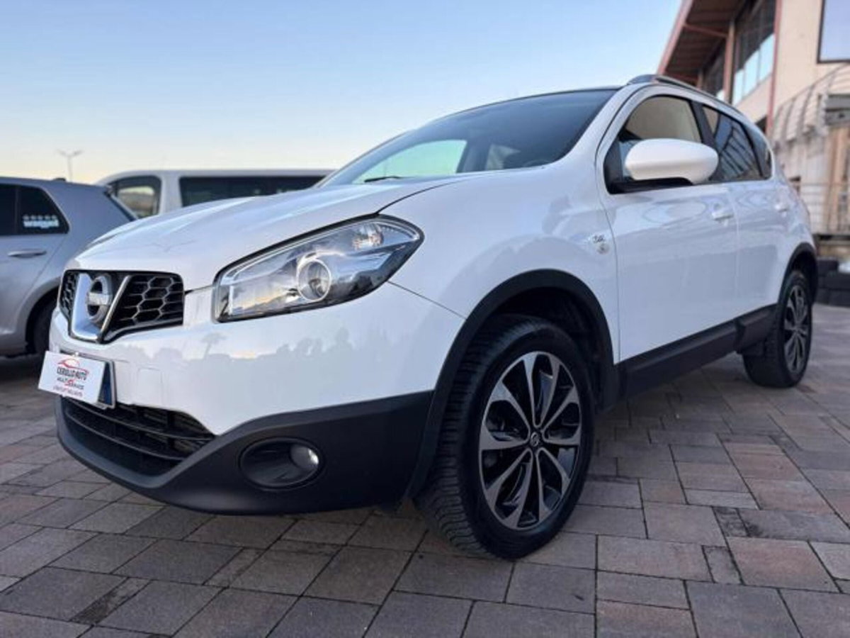 Nissan Qashqai 2.0 dCi DPF 4WD n-tec