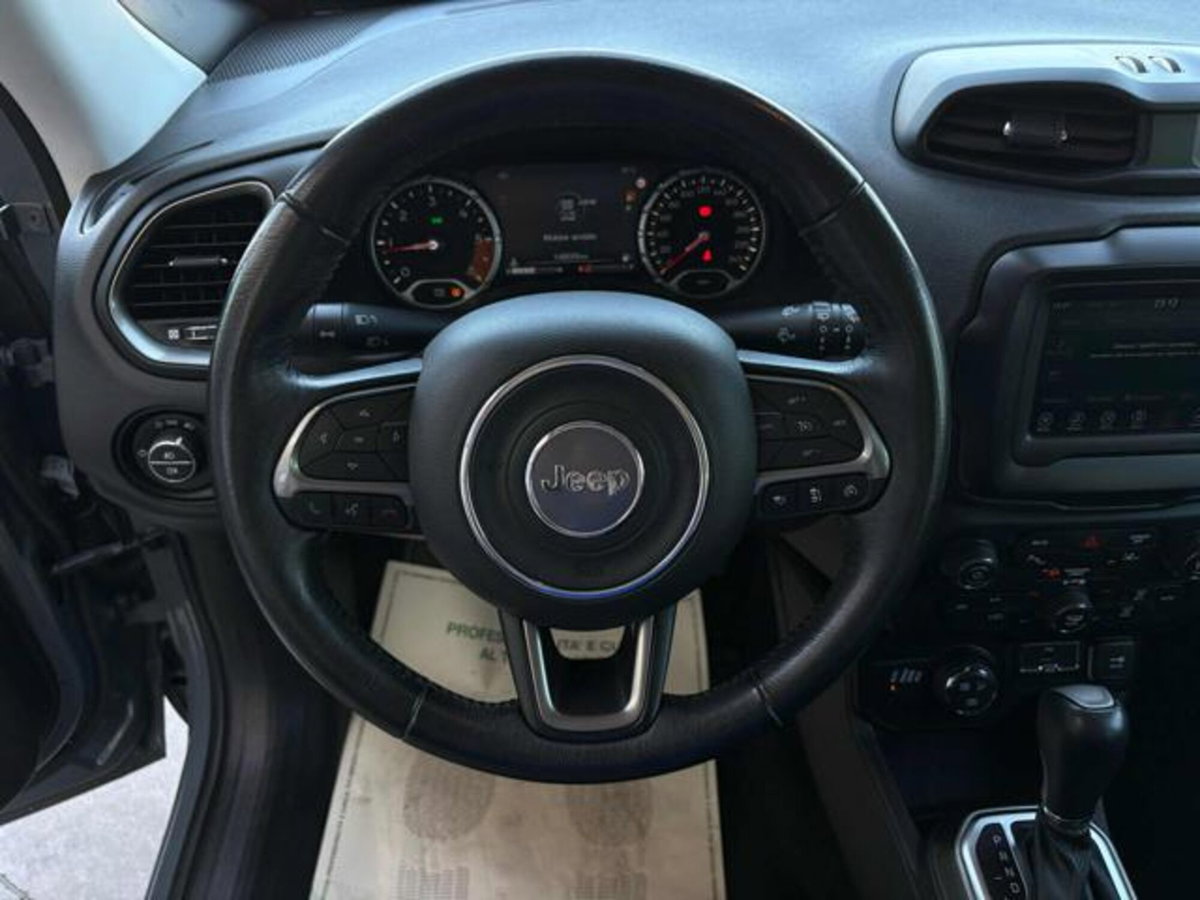 Jeep Renegade 2.0 Mjt 140CV 4WD Active Drive Low Limited (12)