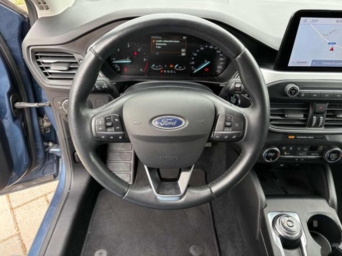 Ford Focus Station Wagon 1.5 EcoBlue 120 CV automatico SW Active (13)