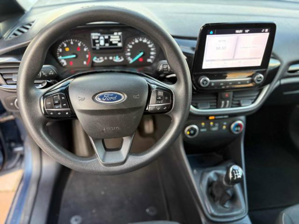 Ford Fiesta 1.1 75 CV 5 porte Plus (7)
