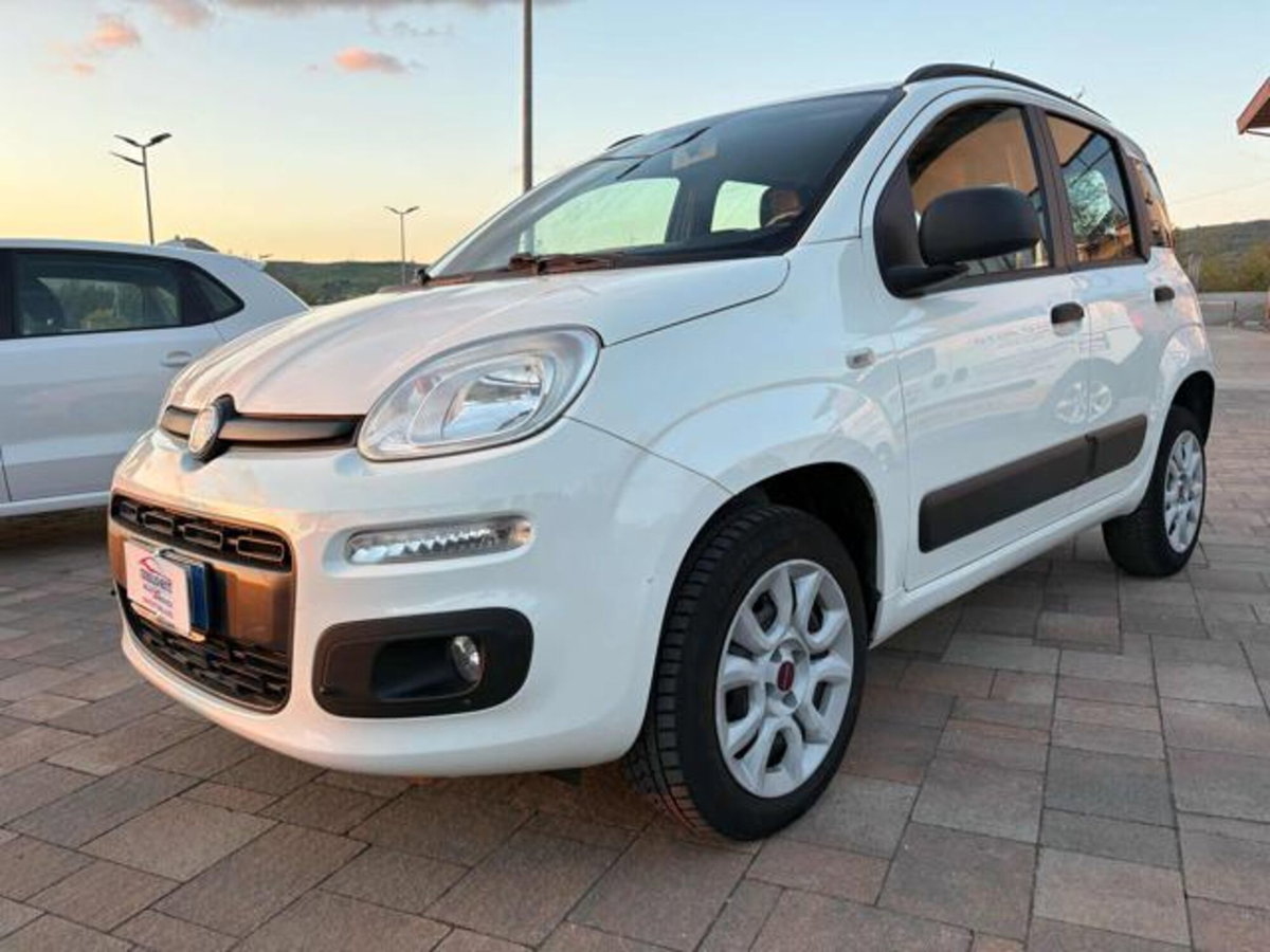 Fiat Panda 0.9 TwinAir Turbo Natural Power Lounge