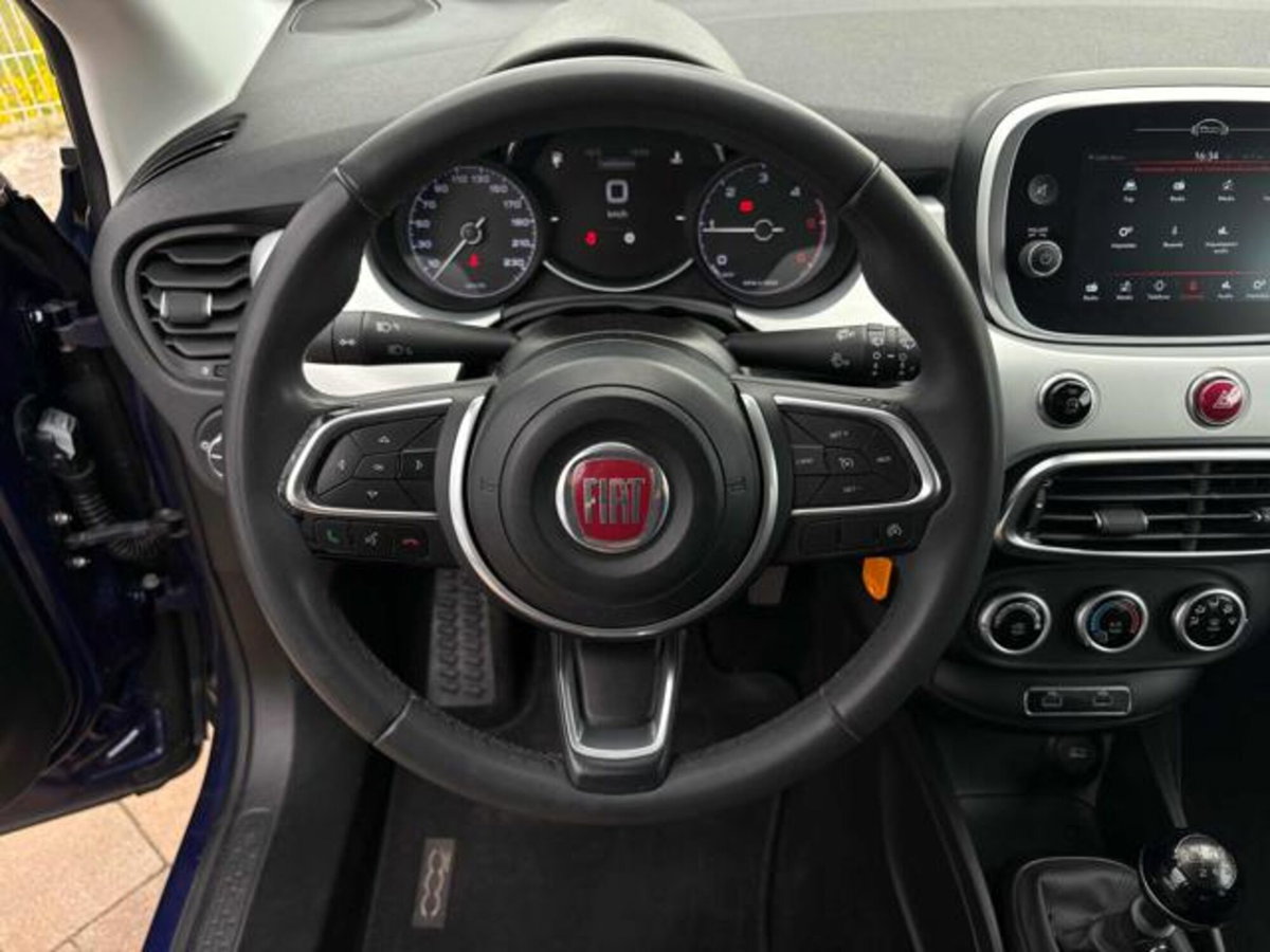 Fiat 500X 1.6 MultiJet 130 CV Red Dolcevita (13)
