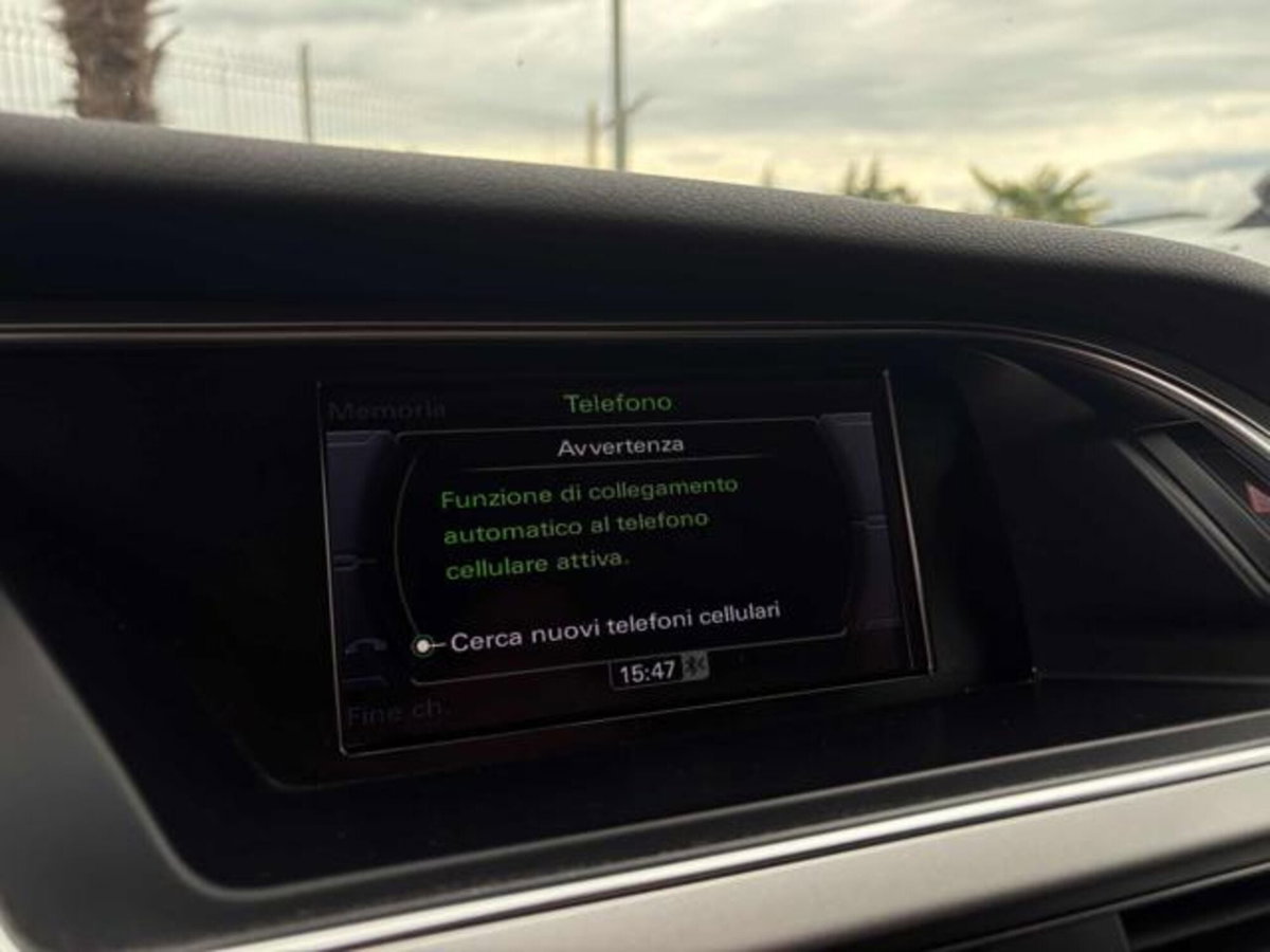 Audi A4 Avant 2.0 TDI 177CV mult. Advanced (13)