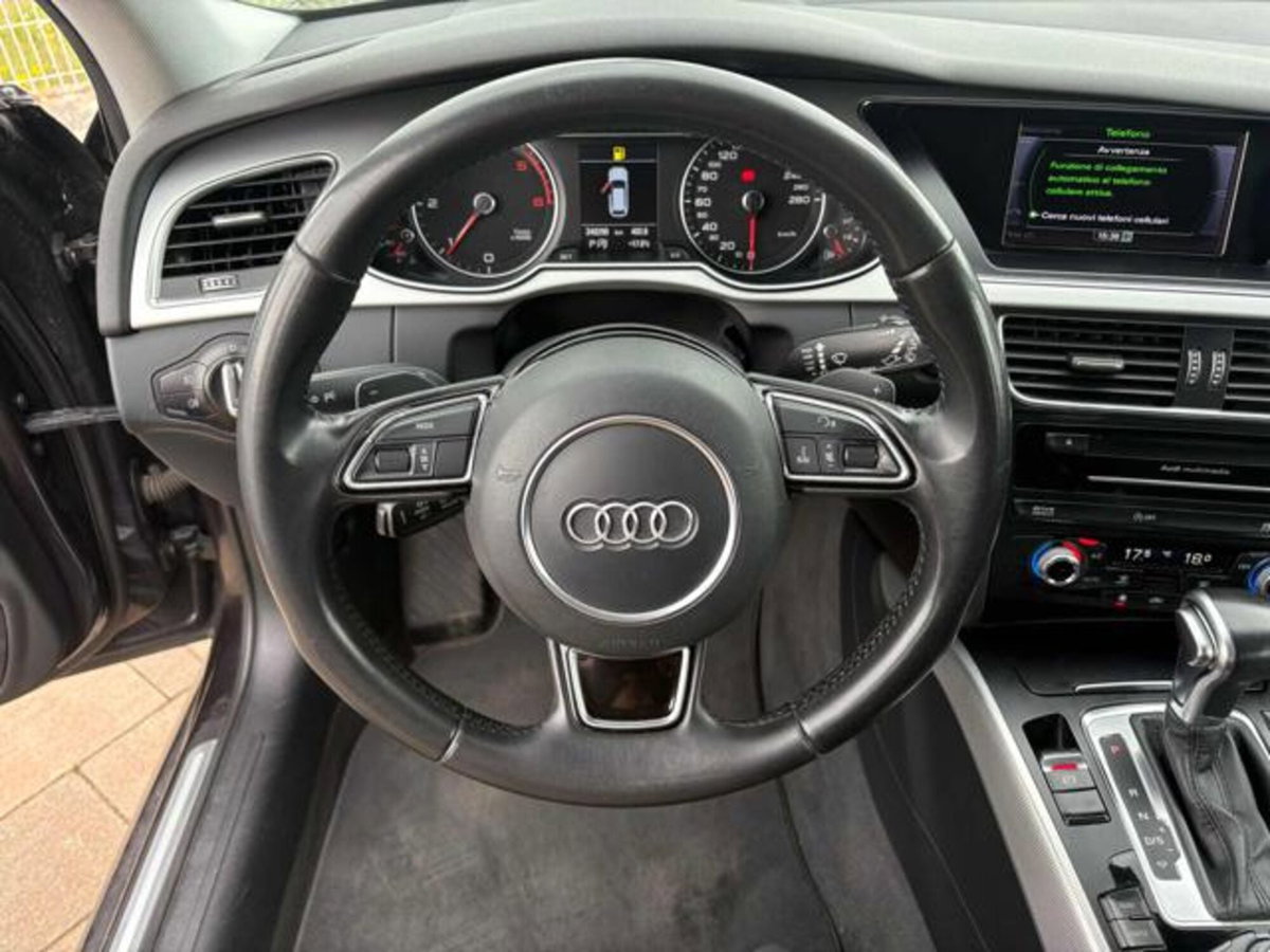 Audi A4 Avant 2.0 TDI 177CV mult. Advanced (14)