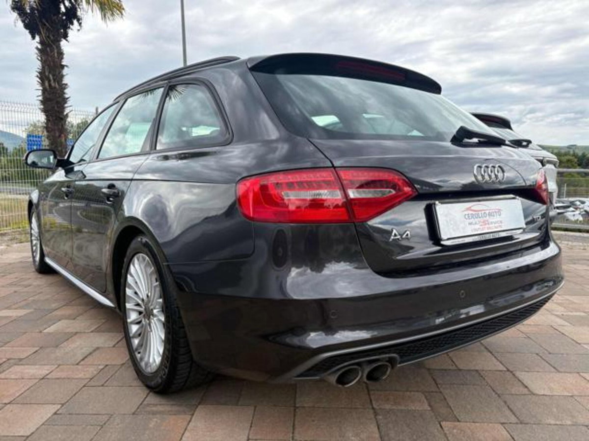 Audi A4 Avant 2.0 TDI 177CV mult. Advanced (4)