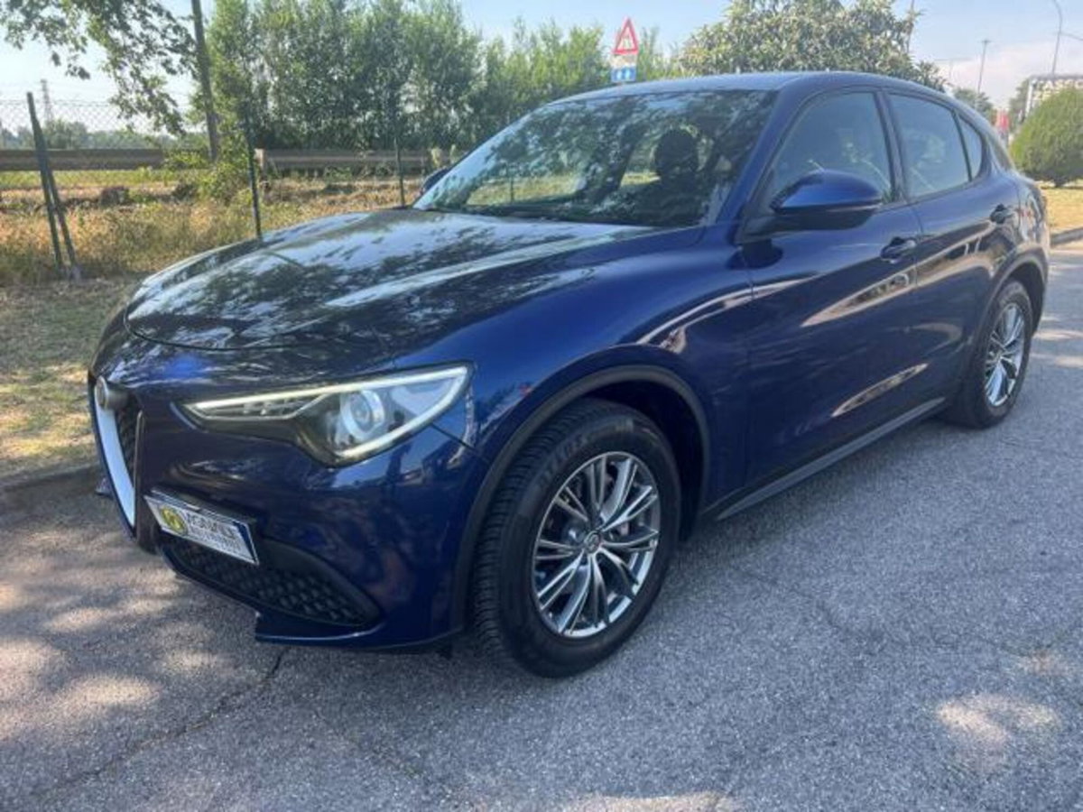 Alfa Romeo Stelvio Stelvio 2.2 Turbodiesel 160 CV AT8 RWD Super Business