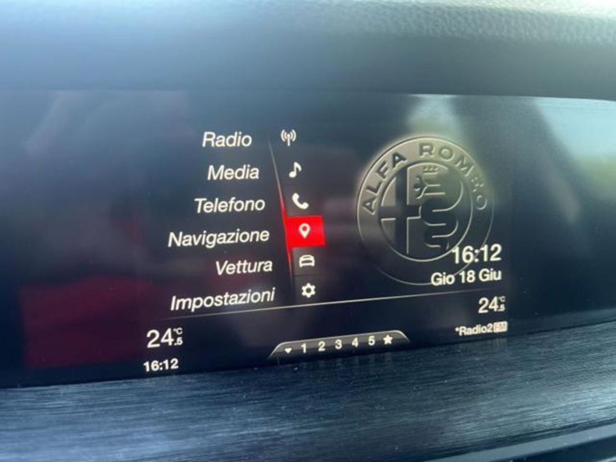 Alfa Romeo Stelvio Stelvio 2.2 Turbodiesel 160 CV AT8 RWD Super Business (19)