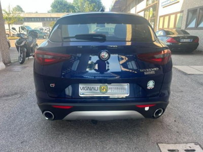 Alfa Romeo Stelvio Stelvio 2.2 Turbodiesel 160 CV AT8 RWD Super Business (6)