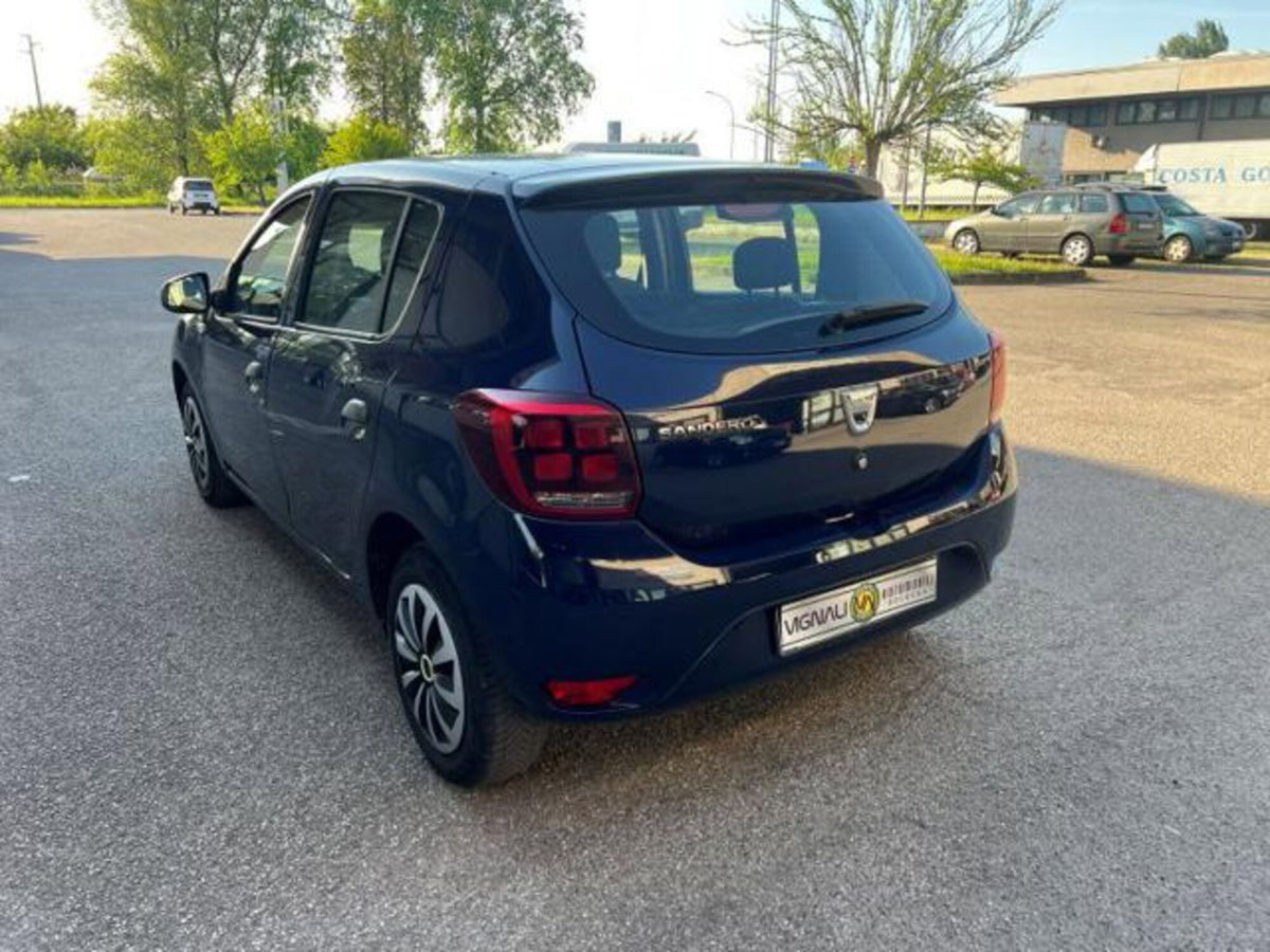 Dacia Sandero Stepway 0.9 TCe 12V TurboGPL 90CV Start&Stop (5)