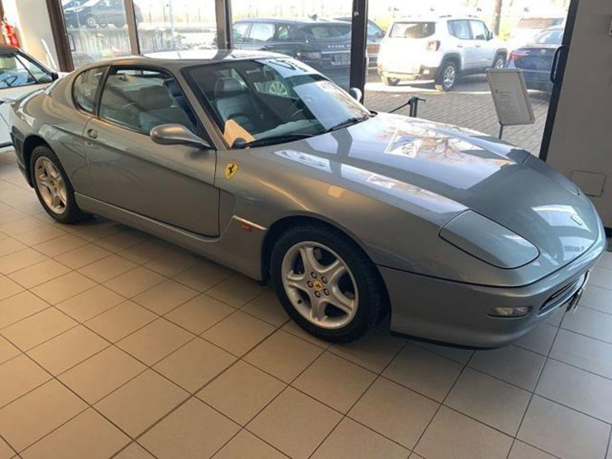 Ferrari 456 Coupé 456 M GTA