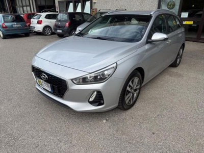 Hyundai i30 Station Wagon 1.6 CRDi 110 CV Go! usata
