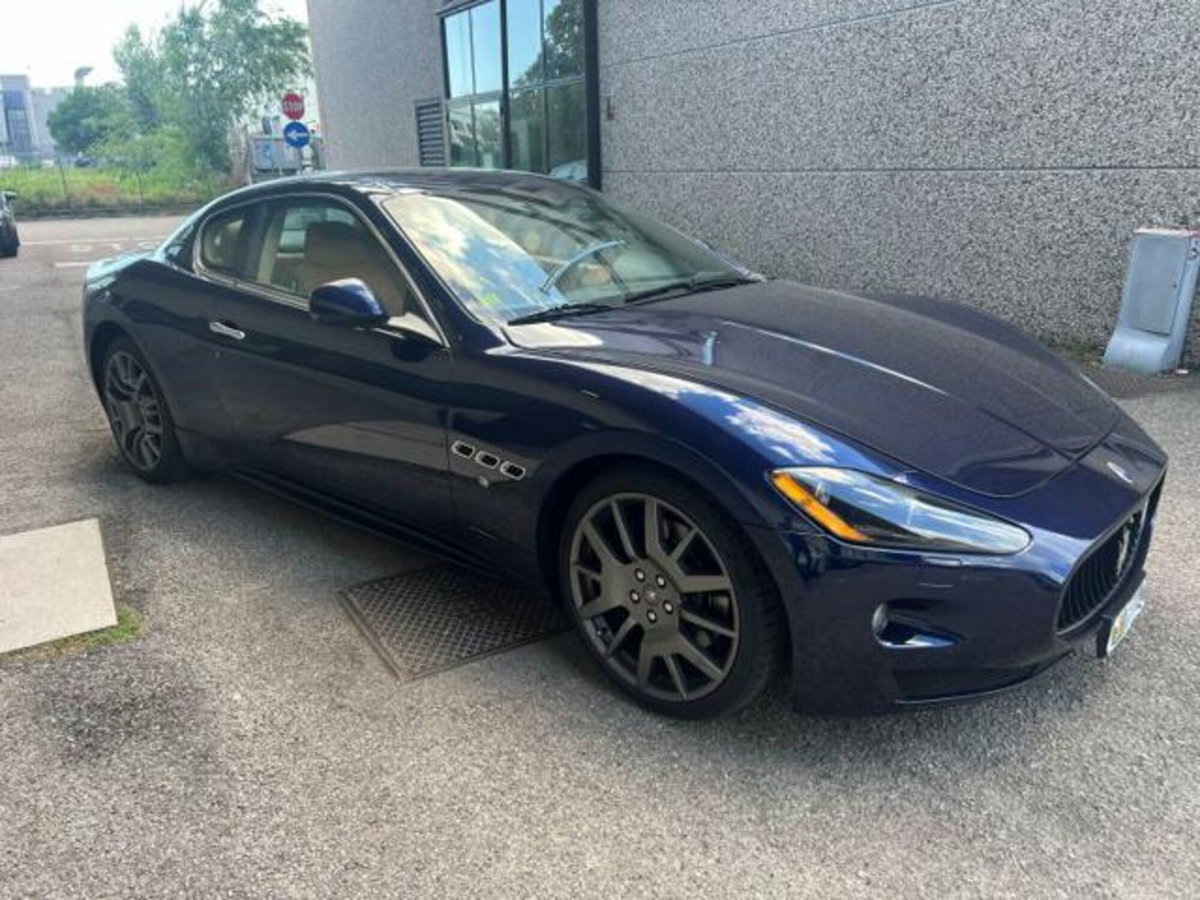 Maserati Granturismo GranTurismo 4.7 V8 S (2)