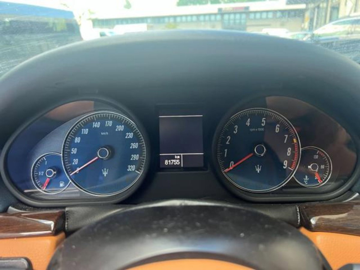 Maserati Granturismo GranTurismo 4.7 V8 S (7)