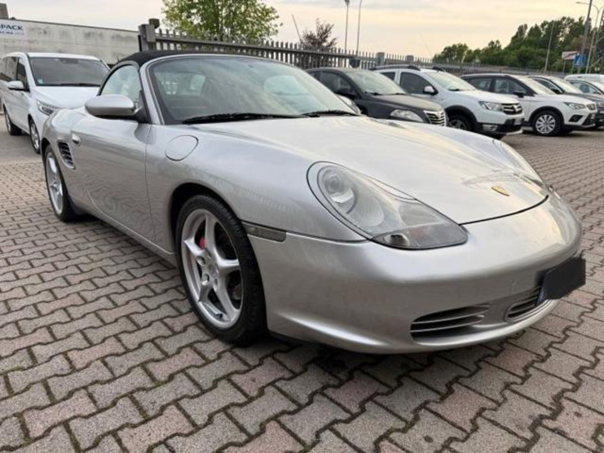 Porsche Boxster 3.2i 24V cat S (2)