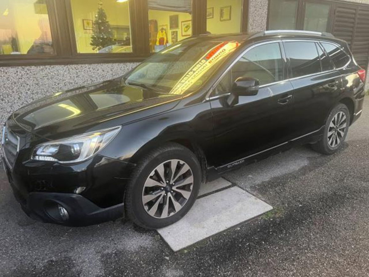Subaru Outback 2.0D Lineartronic Exclusive