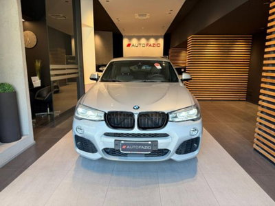 BMW X4 xDrive30dA 249CV Msport usata