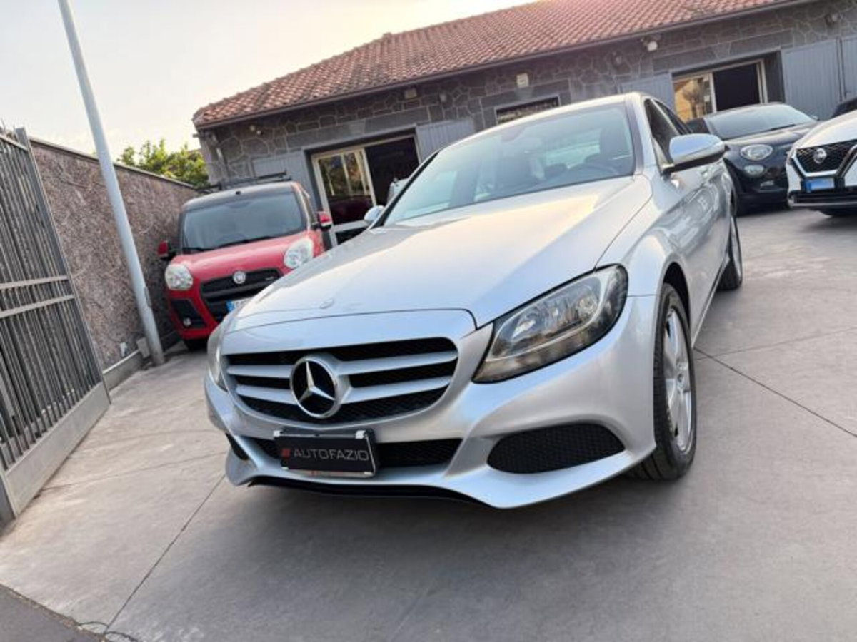 Mercedes-Benz Classe C 180 d Auto Executive