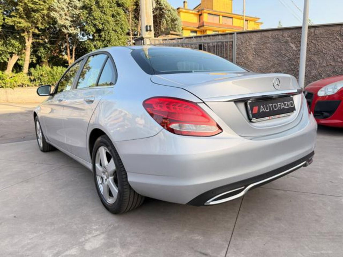 Mercedes-Benz Classe C 180 d Auto Executive (3)