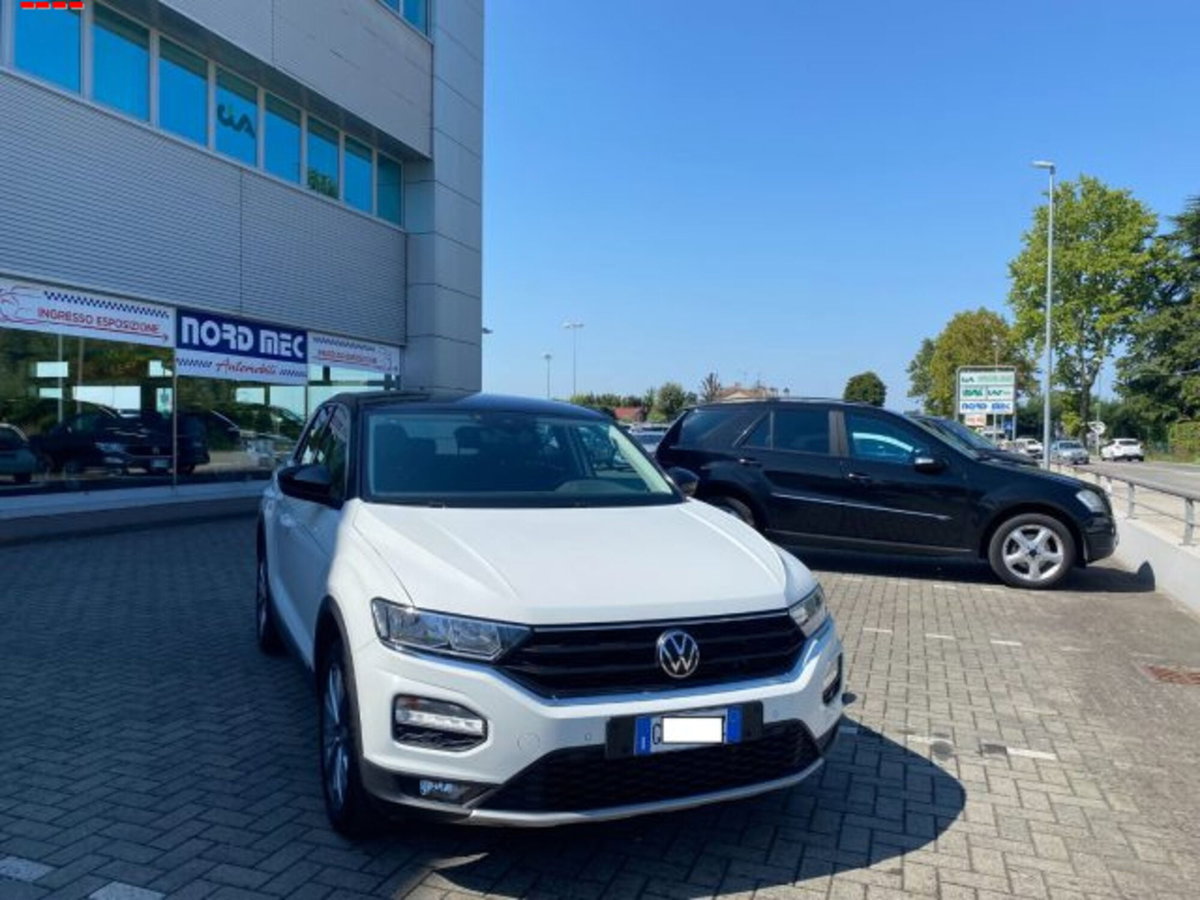 Volkswagen T-Roc 1.5 TSI ACT DSG Style BlueMotion Technology