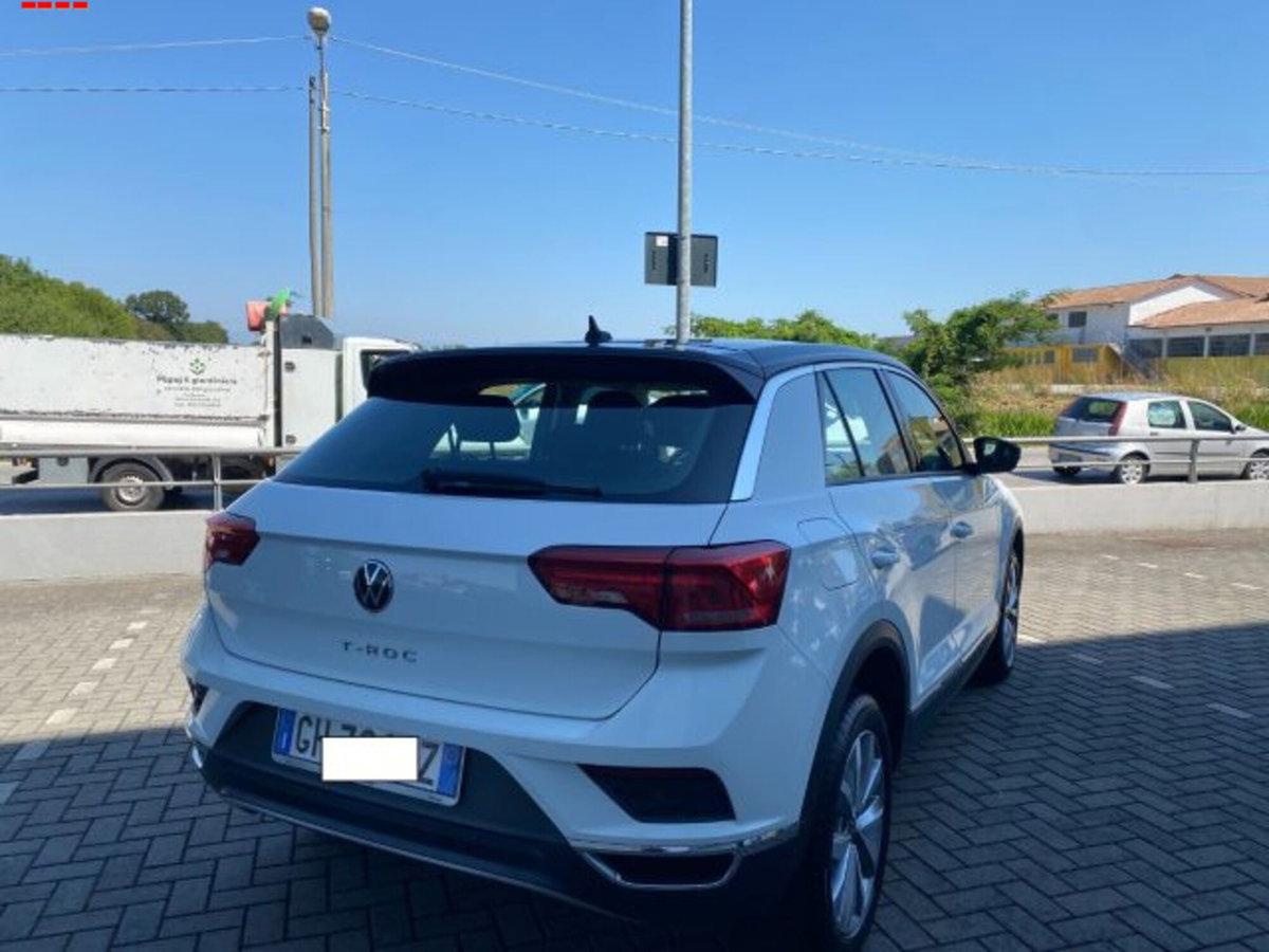 Volkswagen T-Roc 1.5 TSI ACT DSG Style BlueMotion Technology (4)