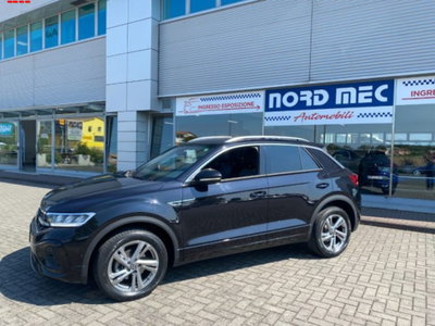 Volkswagen T-Roc 1.5 tsi R-Line dsg usata