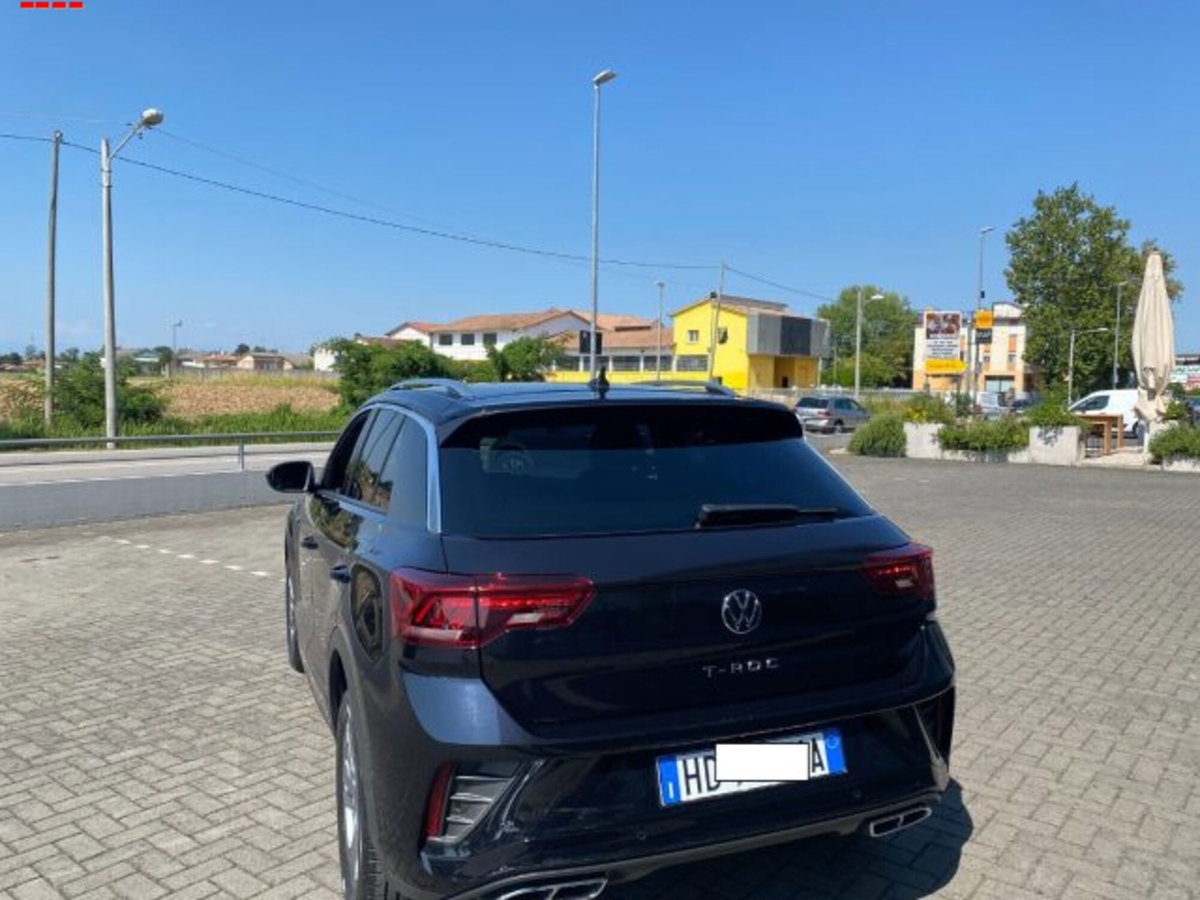Volkswagen T-Roc 1.5 tsi R-Line dsg (4)