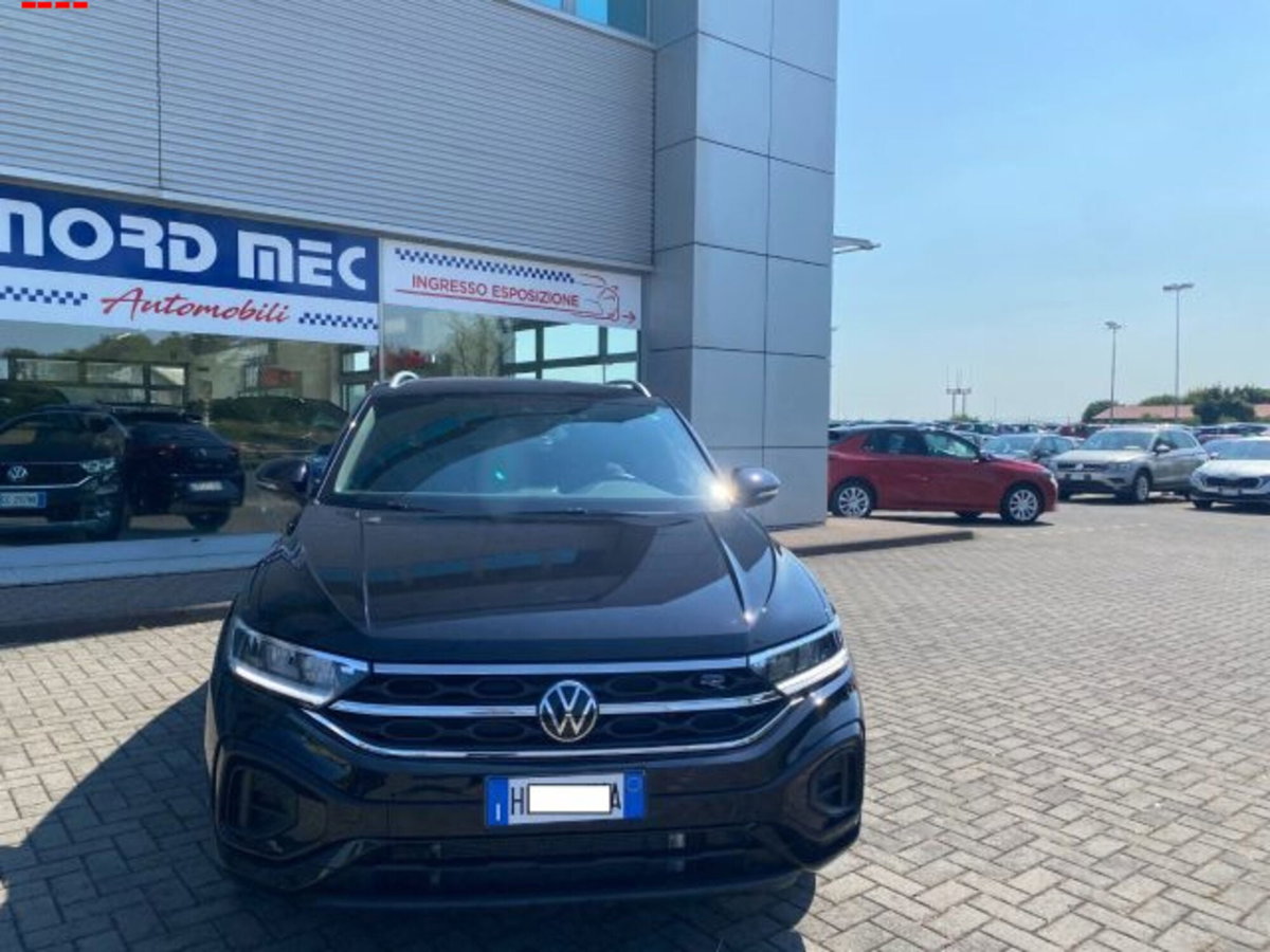 Volkswagen T-Roc 1.5 tsi R-Line dsg (7)