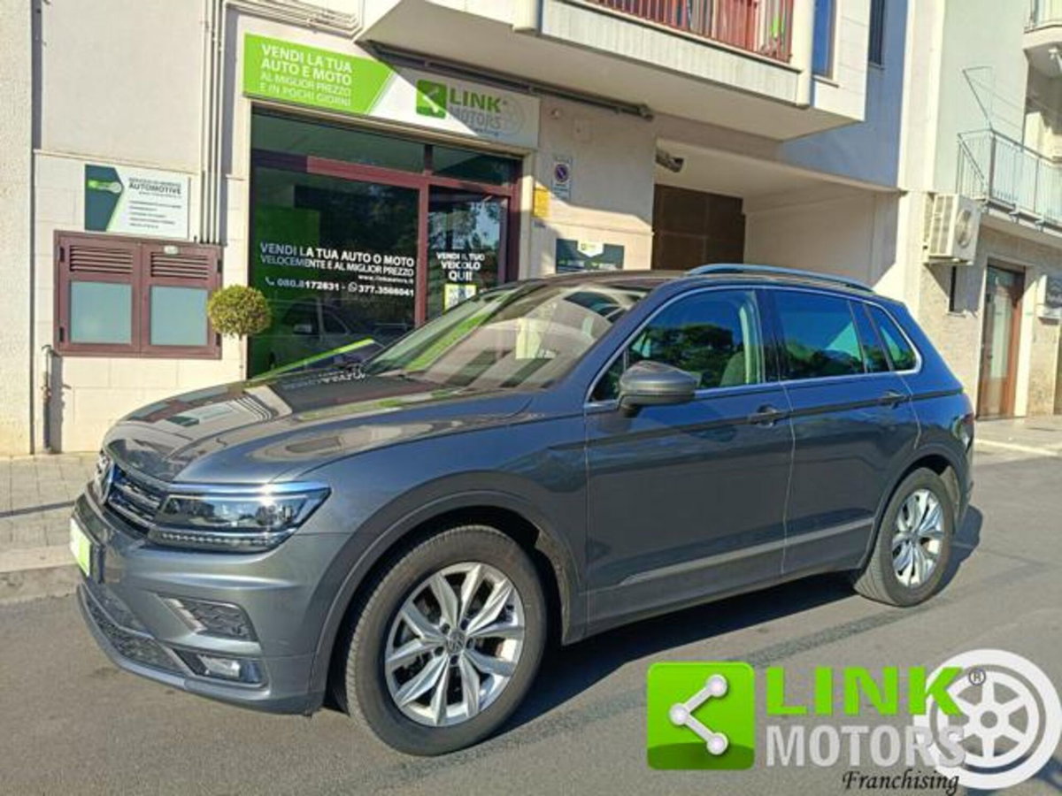 Volkswagen Tiguan 2.0 TDI SCR DSG Advanced BlueMotion Technology
