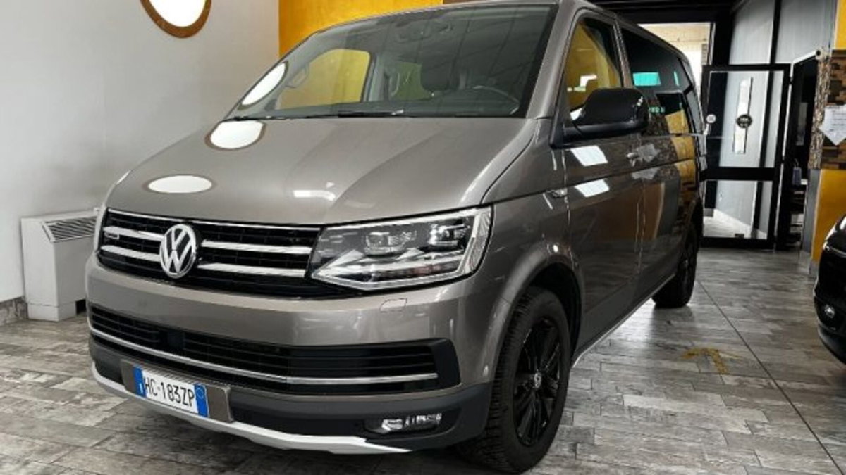 Volkswagen Multivan 2.0 TDI 199CV DSG 4Motion Tech